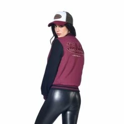 De gros 🔥 VONDUTCH Veste Femme Courte Bi-colore Avec Badges Brodes Mini 👍 5 De gros 🔥 VONDUTCH Veste Femme Courte Bi-colore Avec Badges Brodes Mini 👍 -dona-lisa unnamed file 1424