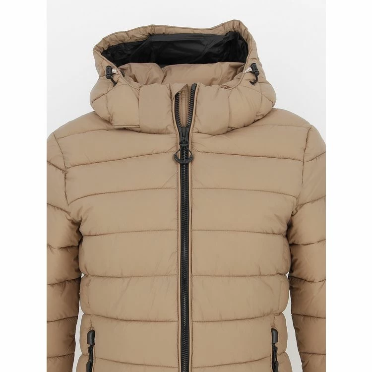 Grosses soldes ❤️ SUPERDRY Doudounes Synthétiques Superdry Classic Fuji Puffer Jacket Woodsmoke Marron 7-337 ❤️ 3 Grosses soldes ❤️ SUPERDRY Doudounes Synthétiques Superdry Classic Fuji Puffer Jacket Woodsmoke Marron 7-337 ❤️ – Image 3