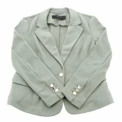 Acheter 🎁 Vero Moda Vestes Demie Saison Vero Moda Vmluca L/s Blazer Wvn Btq Vert 7-384 👏