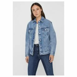 Grosses soldes 🥰 Vero Moda Veste En DenimFemme ✨