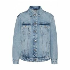 Grosses soldes 🥰 Vero Moda Veste En DenimFemme ✨ -dona-lisa unnamed file 1448