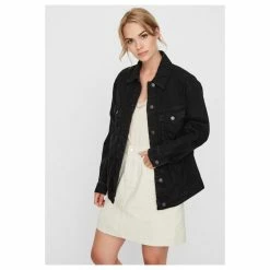 Grosses soldes 🥰 Vero Moda Veste En DenimFemme ✨ -dona-lisa unnamed file 1449