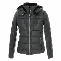 Sortie 🎁 MORGAN Vestes Demie Saison Morgan Gsud Noir Blouson L Noir 7-401 😍