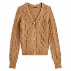 Meilleur prix 😀 IN EXTENSO Gilet Manches Longues Ajouré Col V Beige Femme 👏 5 Meilleur prix 😀 IN EXTENSO Gilet Manches Longues Ajouré Col V Beige Femme 👏 -dona-lisa unnamed file 147
