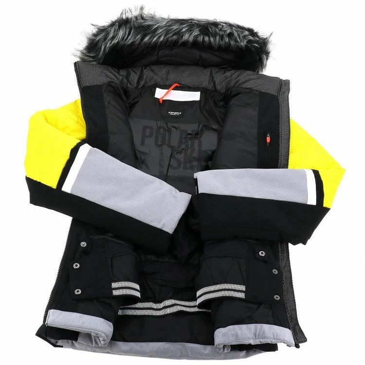Meilleure vente 🧨 ICEPEAK Blouson De Ski Icepeak Electra Jne Jacket L Jaune 93973 🛒 2 Meilleure vente 🧨 ICEPEAK Blouson De Ski Icepeak Electra Jne Jacket L Jaune 93973 🛒 – Image 2