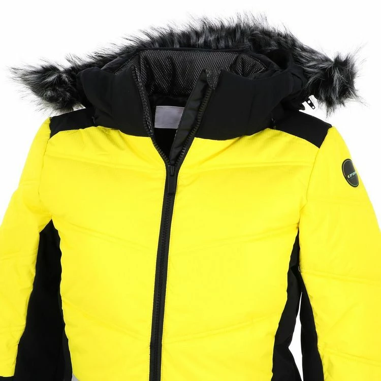 Meilleure vente 🧨 ICEPEAK Blouson De Ski Icepeak Electra Jne Jacket L Jaune 93973 🛒 3 Meilleure vente 🧨 ICEPEAK Blouson De Ski Icepeak Electra Jne Jacket L Jaune 93973 🛒 – Image 3