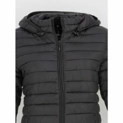 Bon marché 😍 TREEKER9 Doudounes Synthétiques Treeker9 Pacific Nr Cap Doudoune L Noir 7-351 ❤️ -dona-lisa unnamed file 1490