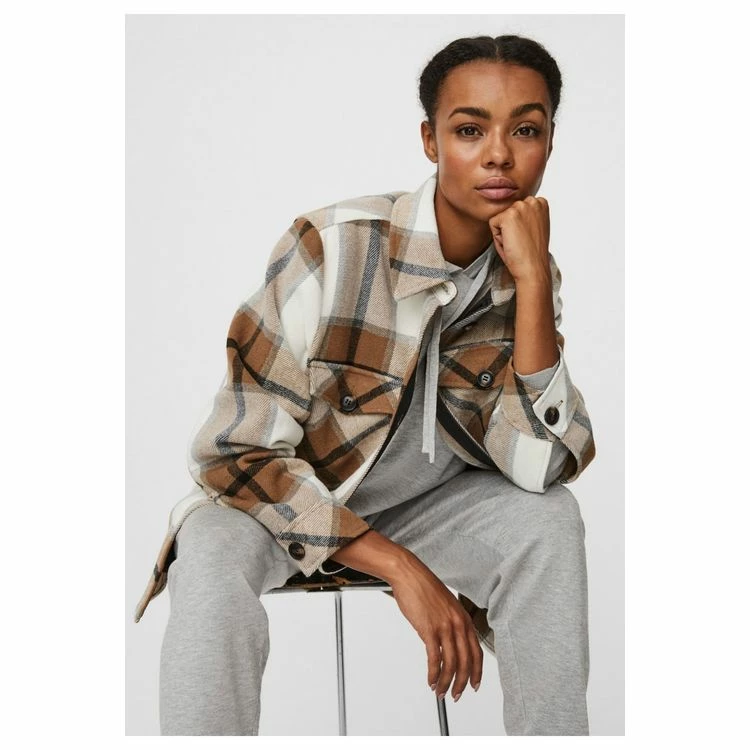 Remise 👏 Vero Moda Veste à CarreauxFemme ✔️ 3 Remise 👏 Vero Moda Veste à CarreauxFemme ✔️ – Image 3