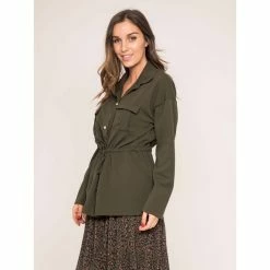 Coupon ⭐ Ritchie Surchemise Saharienne Oranger 😀