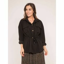 Coupon ⭐ Ritchie Surchemise Saharienne Oranger 😀 -dona-lisa unnamed file 1506