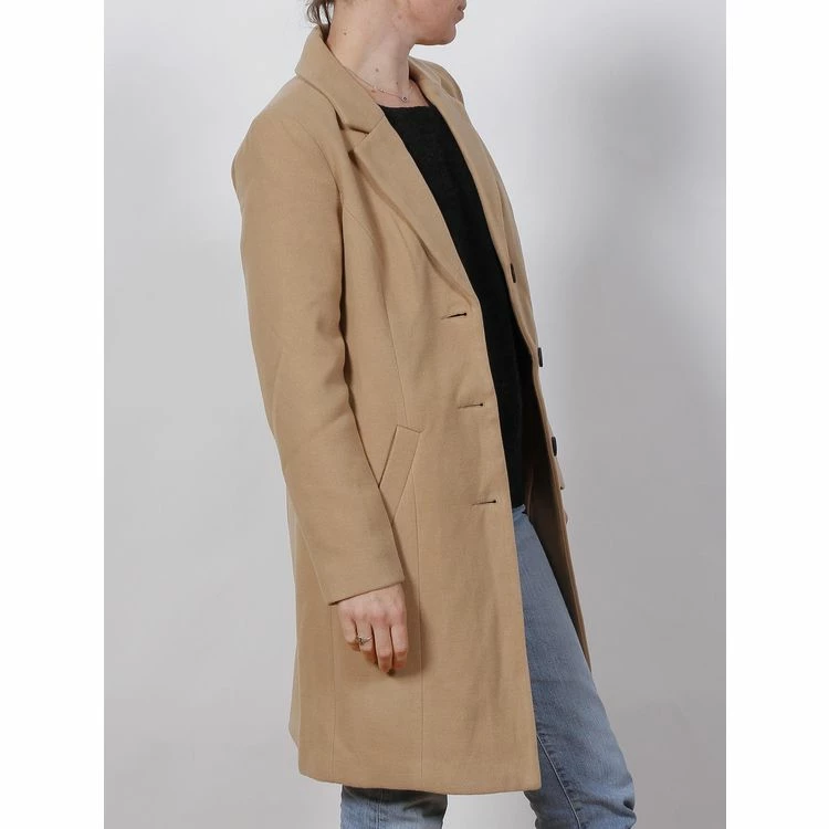 Tout neuf 🥰 Vero Moda Manteau Vero Moda Vmcalacindy Aw22 🧥 Coat Ga Boos Marron 7-381 👏 3 Tout neuf 🥰 Vero Moda Manteau Vero Moda Vmcalacindy Aw22 🧥 Coat Ga Boos Marron 7-381 👏 – Image 3