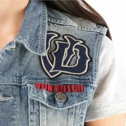 Offres 😉 VONDUTCH Veste Jean's Femme Sans Manches Nash ✔️ -dona-lisa unnamed file 1517
