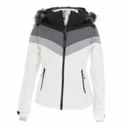Bon marché ❤️ ICEPEAK Blouson De Ski Icepeak Icepeak Electra Blanc 1-396 👏