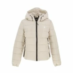 Sortie 🔔 SUPERDRY Doudounes Synthétiques Superdry Hooded Spirit Sports Puffer Tapioca Beige 7-337 👏