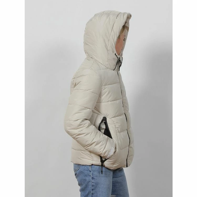 Sortie 🔔 SUPERDRY Doudounes Synthétiques Superdry Hooded Spirit Sports Puffer Tapioca Beige 7-337 👏 3 Sortie 🔔 SUPERDRY Doudounes Synthétiques Superdry Hooded Spirit Sports Puffer Tapioca Beige 7-337 👏 – Image 3