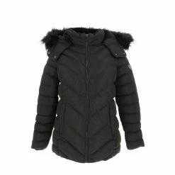 Bon marché 🔥 Deeluxe Blouson Deeluxe Sidony Jk W Noir 7-287 ⌛