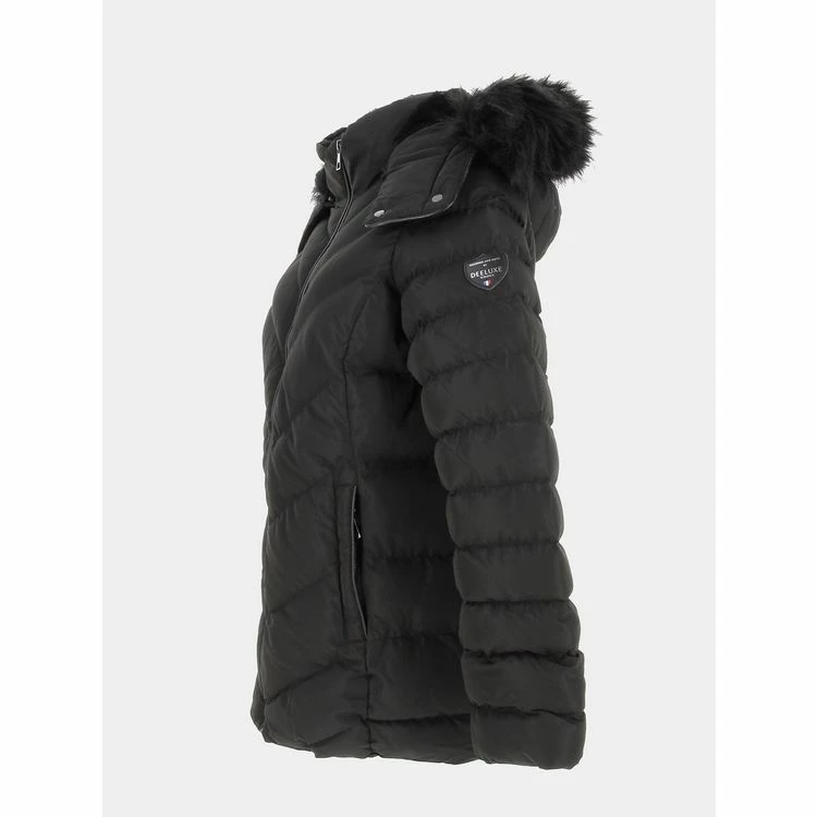 Bon marché 🔥 Deeluxe Blouson Deeluxe Sidony Jk W Noir 7-287 ⌛ 3 Bon marché 🔥 Deeluxe Blouson Deeluxe Sidony Jk W Noir 7-287 ⌛ – Image 3