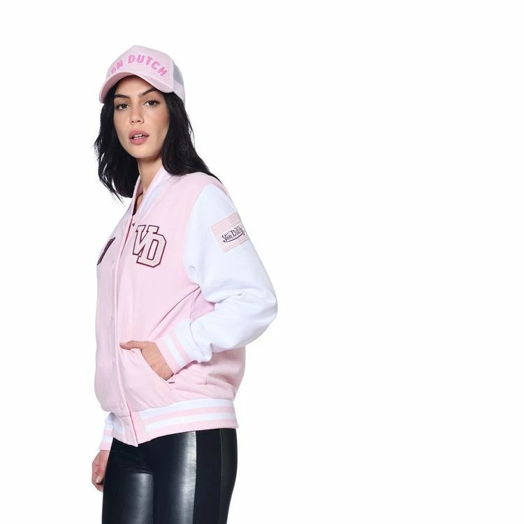 Remise 🔥 VONDUTCH Veste Femme Oversize Avec Badges Brode Bimbo 😍 2 Remise 🔥 VONDUTCH Veste Femme Oversize Avec Badges Brode Bimbo 😍 – Image 2