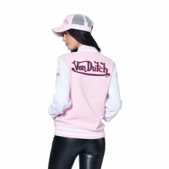 Remise 🔥 VONDUTCH Veste Femme Oversize Avec Badges Brode Bimbo 😍 5 Remise 🔥 VONDUTCH Veste Femme Oversize Avec Badges Brode Bimbo 😍 -dona-lisa unnamed file 1552