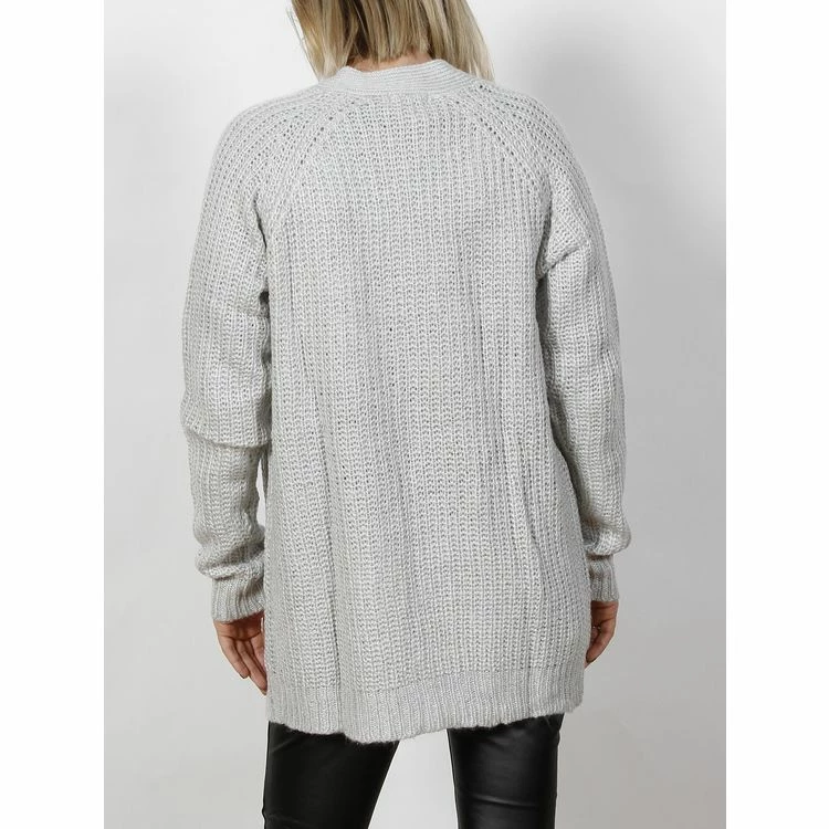 Meilleure vente 😍 Tiffosi Gilets Vestes Mailles Tiffosi Alice Gris Cardigan L Gris 7-296 ✔️ 2 Meilleure vente 😍 Tiffosi Gilets Vestes Mailles Tiffosi Alice Gris Cardigan L Gris 7-296 ✔️ – Image 2