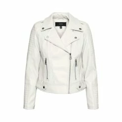 Meilleur prix 🤩 Vero Moda Blouson Court En SimiliFemme ⌛