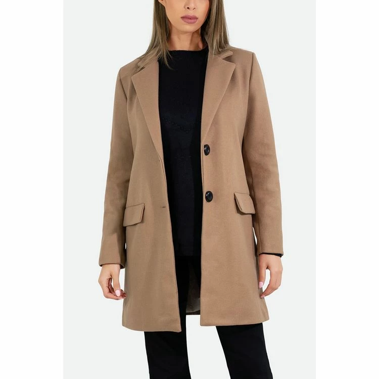 Tout neuf 🥰 Kebello Manteau Droit BoutonnéFemme 🌟 4 Tout neuf 🥰 Kebello Manteau Droit BoutonnéFemme 🌟 – Image 4