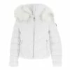 Meilleure vente 🔥 Deeluxe Doudounes Synthétiques Deeluxe Melinda Jk W Blanc 7-292 ✨