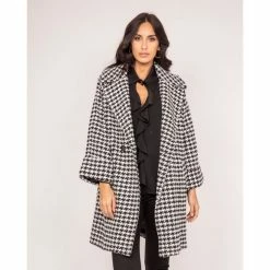 Remise 😉 Ritchie Manteau Pied-de-poule Umac 👏