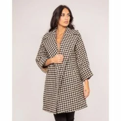 Remise 😉 Ritchie Manteau Pied-de-poule Umac 👏 -dona-lisa unnamed file 1590