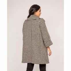 Remise 😉 Ritchie Manteau Pied-de-poule Umac 👏 -dona-lisa unnamed file 1591