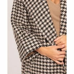 Remise 😉 Ritchie Manteau Pied-de-poule Umac 👏 -dona-lisa unnamed file 1592