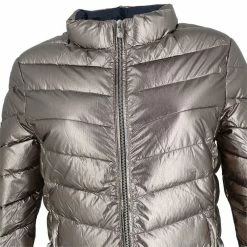 Promo 🧨 WAXX Doudounes Synthétiques Waxx Tokyo Silver W Argente Gris 50768 💯 -dona-lisa unnamed file 1595