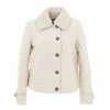 Meilleure affaire 👏 Vero Moda Manteau Vero Moda Vmmartinafrance Short Jacket Beige 7-289 💯