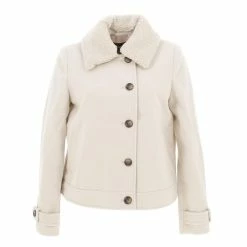 Meilleure affaire 👏 Vero Moda Manteau Vero Moda Vmmartinafrance Short Jacket Beige 7-289 💯