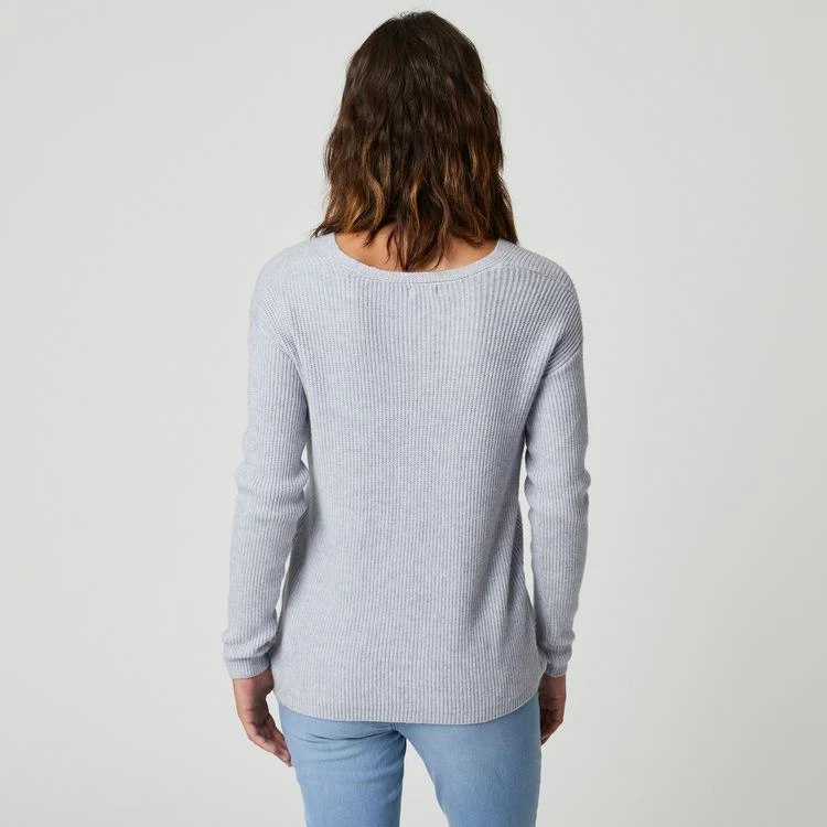 Vente flash ✨ IN EXTENSO Pull Col V Femme 💯 2 Vente flash ✨ IN EXTENSO Pull Col V Femme 💯 – Image 2