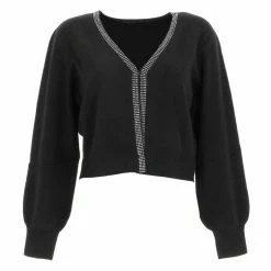 Meilleure affaire 🥰 MORGAN Gilet Morgan Moaz Noir Gilet Noir 7-662 ❤️