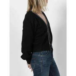 Meilleure affaire 🥰 MORGAN Gilet Morgan Moaz Noir Gilet Noir 7-662 ❤️ -dona-lisa unnamed file 1607