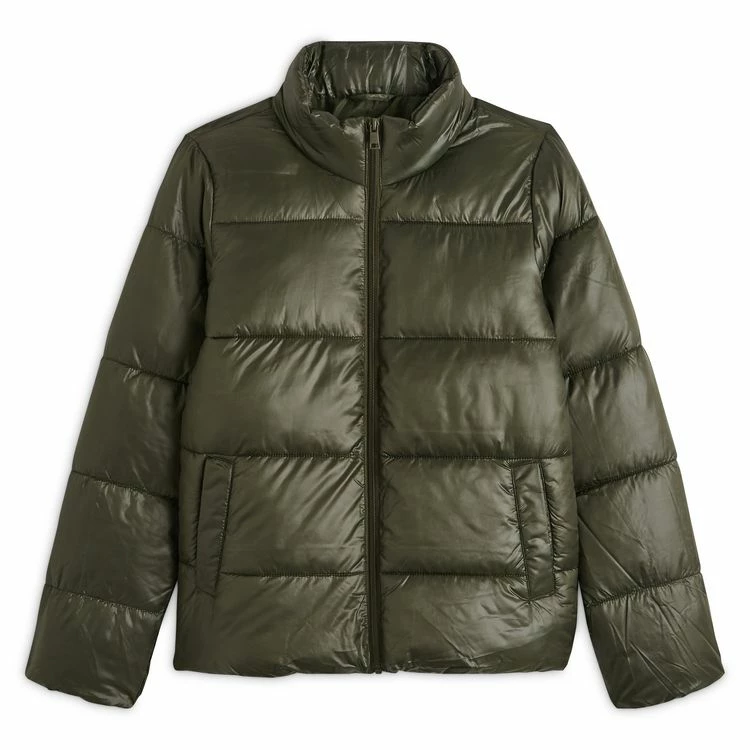 Tout neuf 👍 IN EXTENSO Doudoune Col Montant Vert Kaki Femme 🧨 3 Tout neuf 👍 IN EXTENSO Doudoune Col Montant Vert Kaki Femme 🧨 – Image 3