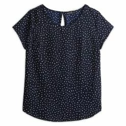 Nouveau 🤩 IN EXTENSO Blouse Manches Courtes Plumetis Femme 🎉 -dona-lisa unnamed file 1617