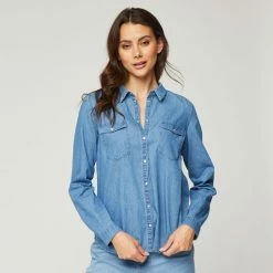 De gros ⌛ IN EXTENSO Chemise En Jean Femme 🥰