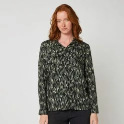 Offres ✨ IN EXTENSO Chemise Manches Longues Femme 😍