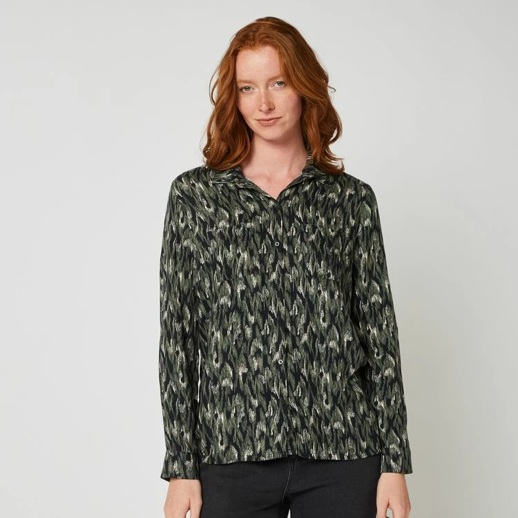 Offres ✨ IN EXTENSO Chemise Manches Longues Femme 😍 1 Offres ✨ IN EXTENSO Chemise Manches Longues Femme 😍