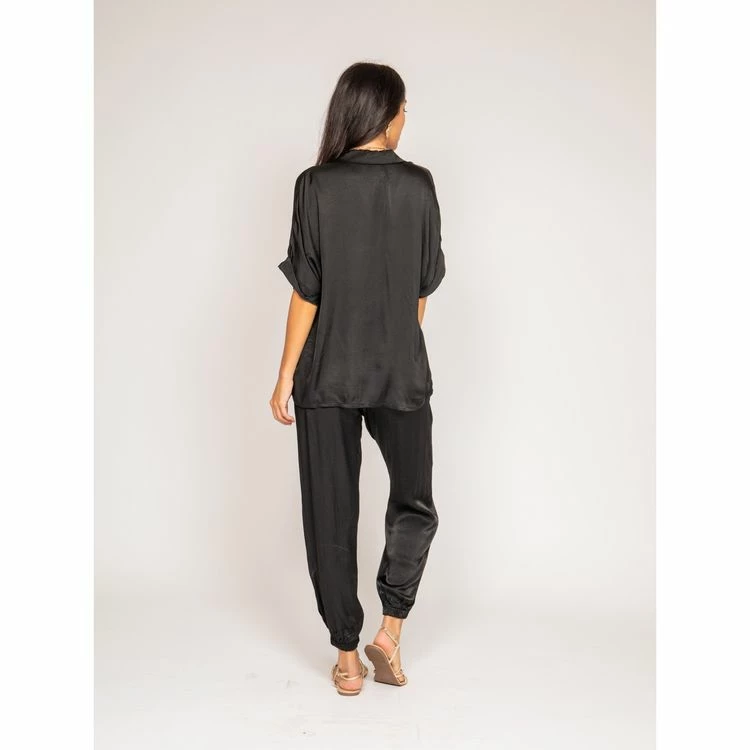 Sortie ❤️ Ritchie Chemisier Satin Origine 😍 2 Sortie ❤️ Ritchie Chemisier Satin Origine 😍 – Image 2