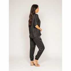 Sortie ❤️ Ritchie Chemisier Satin Origine 😍 5 Sortie ❤️ Ritchie Chemisier Satin Origine 😍 -dona-lisa unnamed file 1672