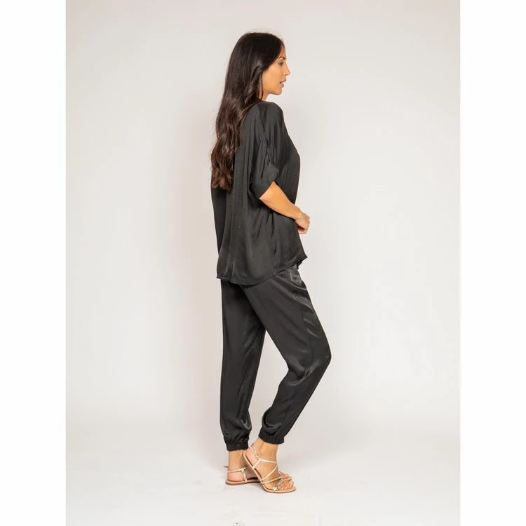 Sortie ❤️ Ritchie Chemisier Satin Origine 😍 3 Sortie ❤️ Ritchie Chemisier Satin Origine 😍 – Image 3