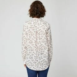 Nouveau 🧨 IN EXTENSO Chemise Manches Longues Fleurie Femme 🧨 -dona-lisa unnamed file 1690