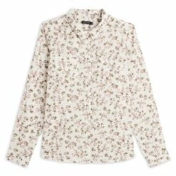 Nouveau 🧨 IN EXTENSO Chemise Manches Longues Fleurie Femme 🧨 -dona-lisa unnamed file 1691