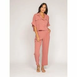 Coupon 🌟 Ritchie Ensemble Chemisier + Pantalon Marina 🌟