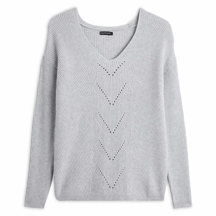 Vente flash ✨ IN EXTENSO Pull Col V Femme 💯 3 Vente flash ✨ IN EXTENSO Pull Col V Femme 💯 – Image 3