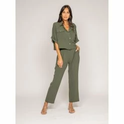 Coupon 🌟 Ritchie Ensemble Chemisier + Pantalon Marina 🌟 -dona-lisa unnamed file 1700